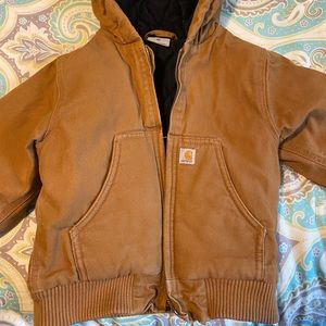 Carhartt brand toddler jacket